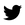 Schwarz Twitter Icon